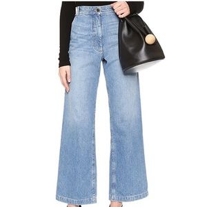 Rachel Comey high waisted bishop jeans